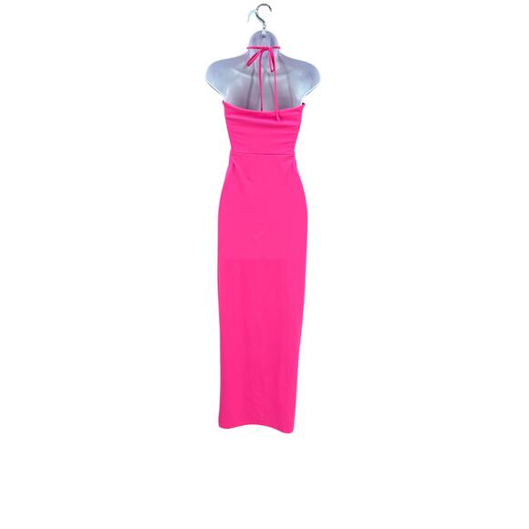Susana Monaco Keyhole Halter Dress in “Watermelon”, size M, NWT! - Picture 7 of 12